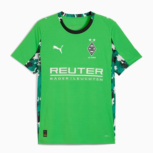 Tailandia Camiseta Borussia Mönchengladbach 2ª 2025/26